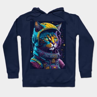 Astro Cat vol.5 Hoodie